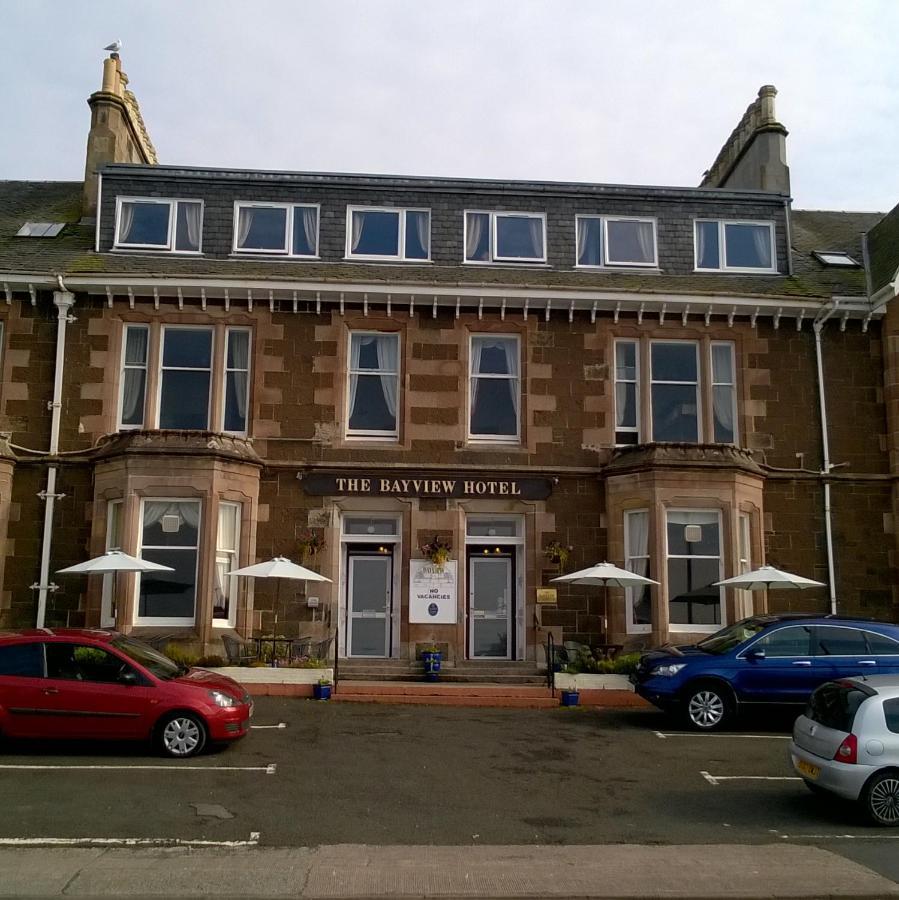 The Bayview Hotell Rothesay Exteriör bild
