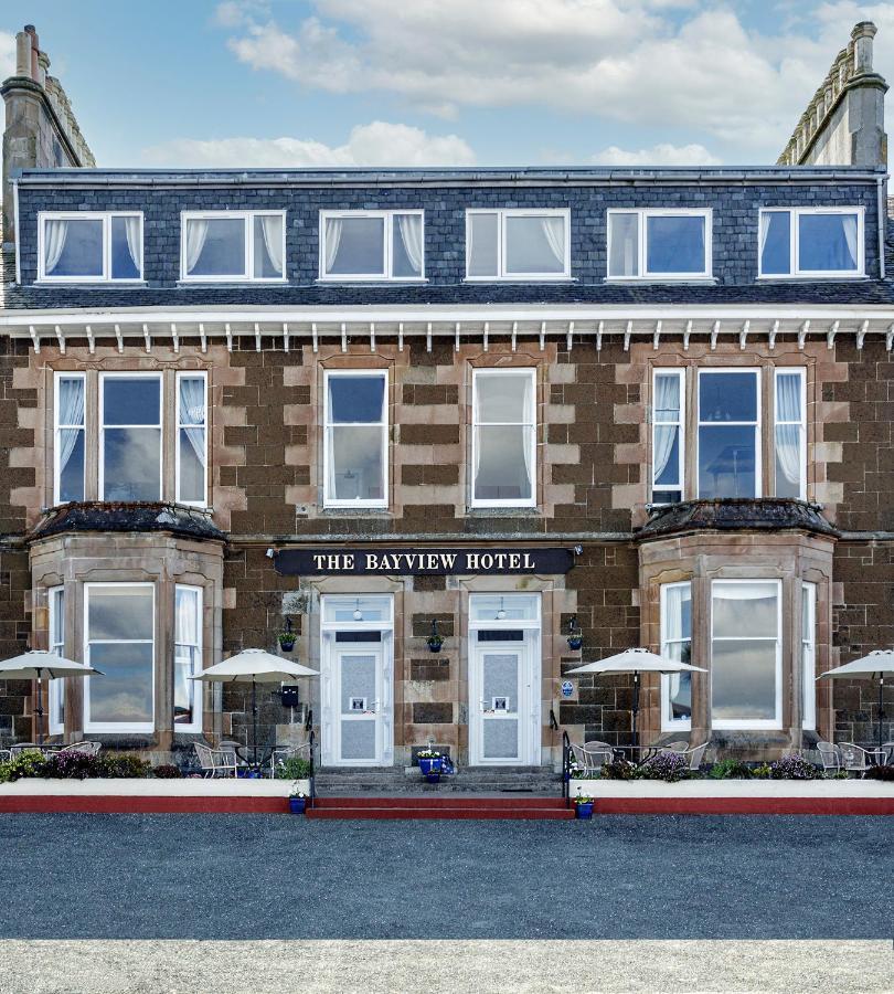 The Bayview Hotell Rothesay Exteriör bild