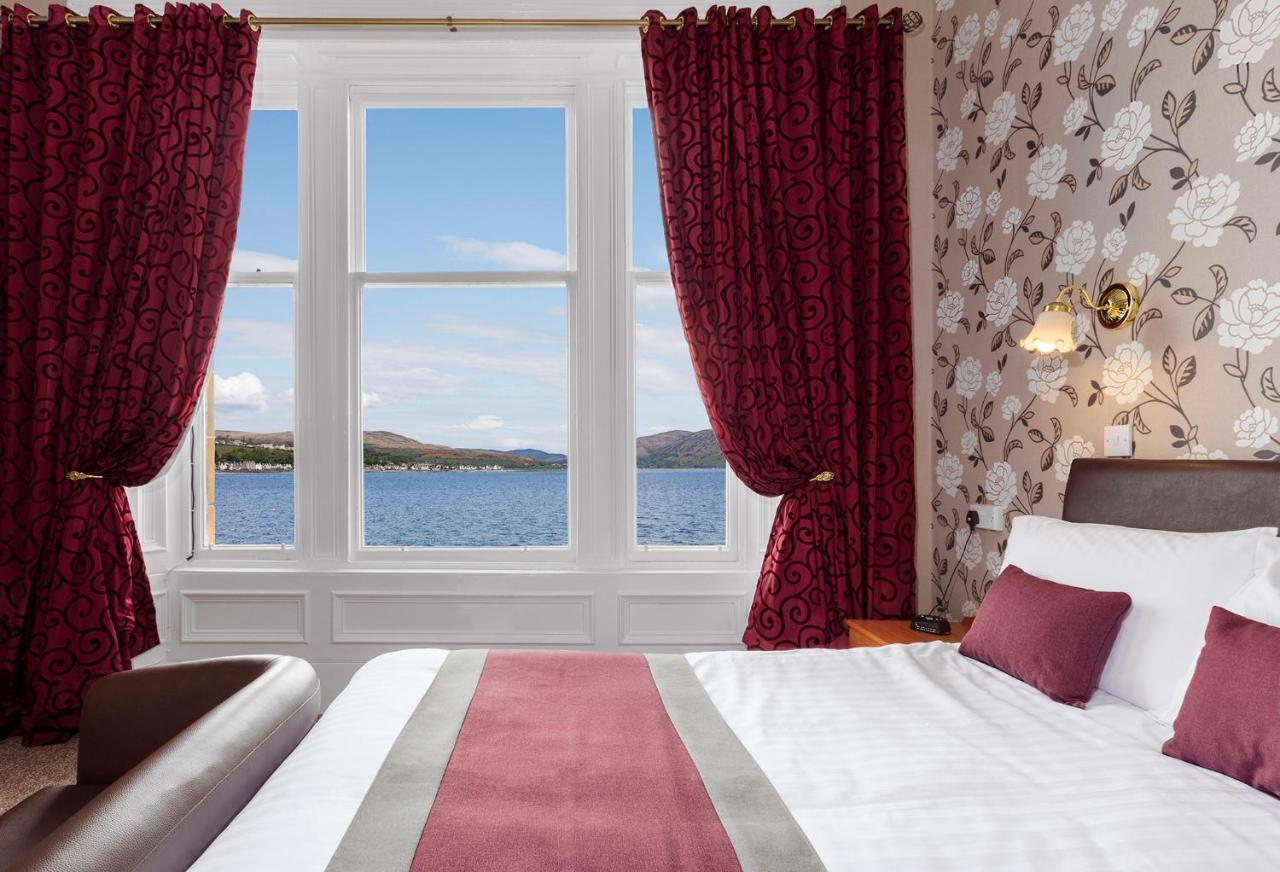 The Bayview Hotell Rothesay Exteriör bild
