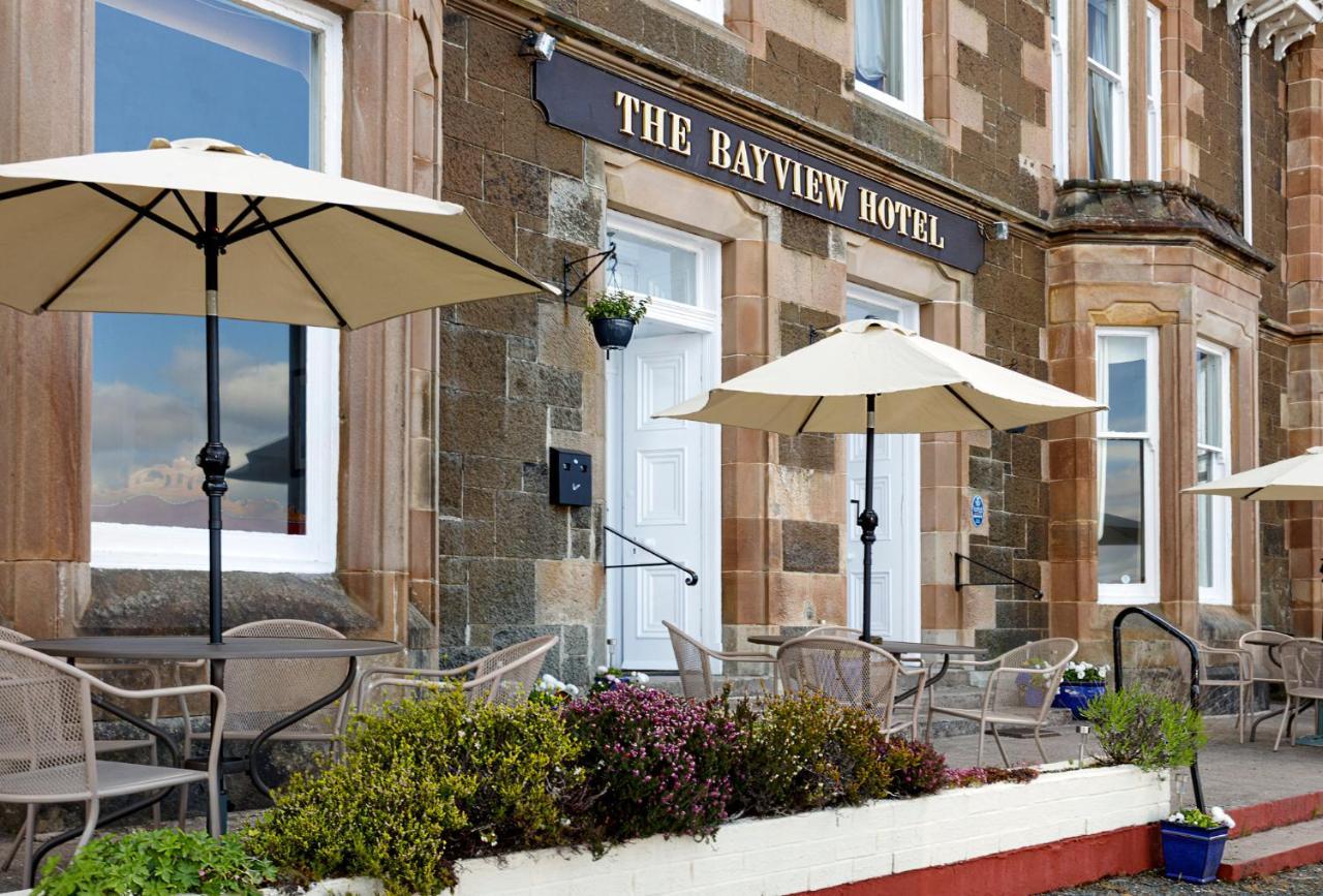 The Bayview Hotell Rothesay Exteriör bild