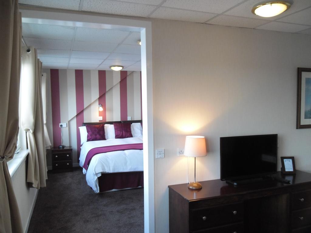 The Bayview Hotell Rothesay Rum bild