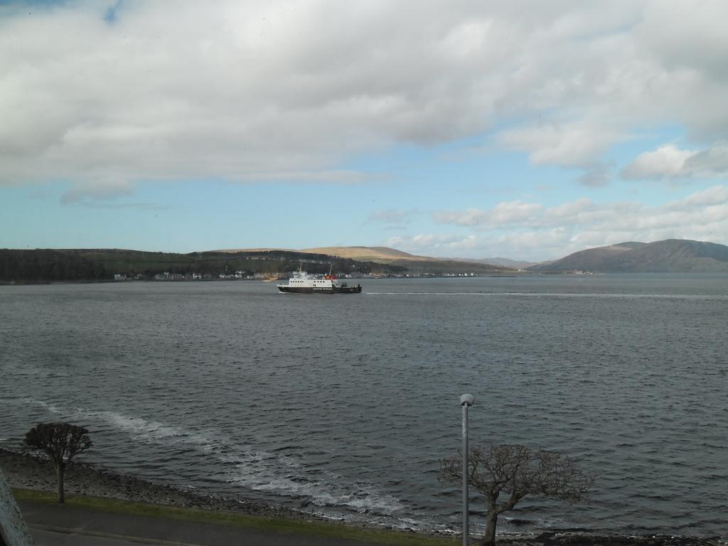 The Bayview Hotell Rothesay Rum bild