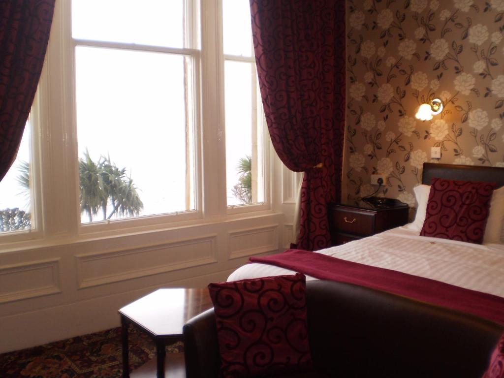 The Bayview Hotell Rothesay Rum bild