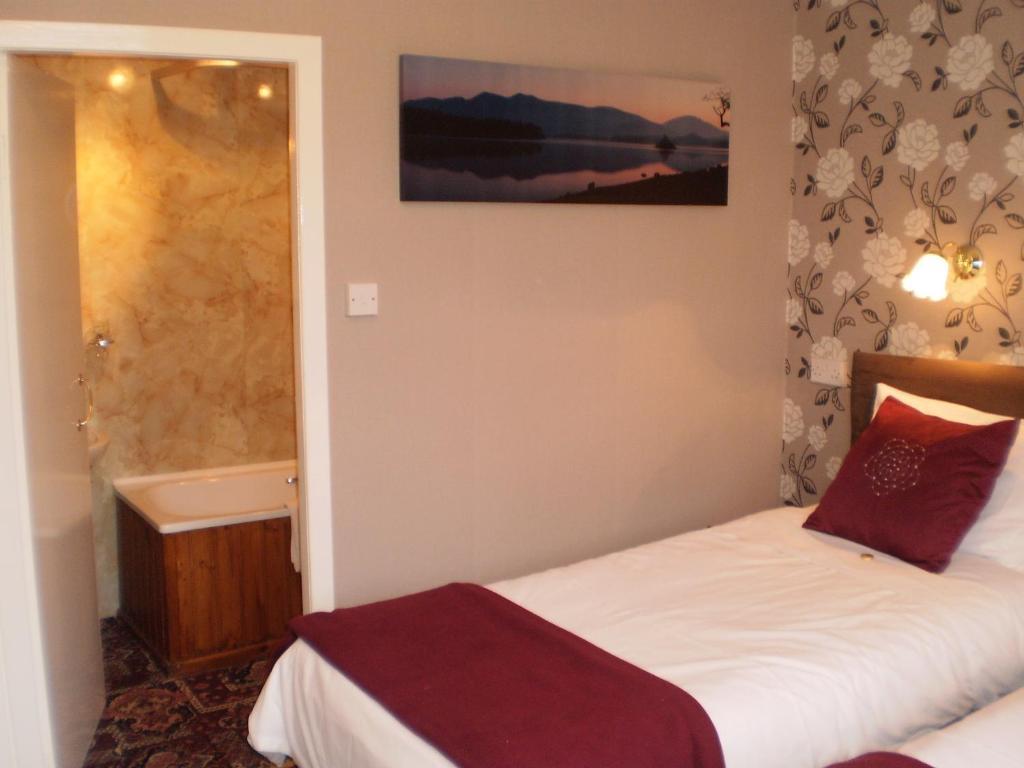 The Bayview Hotell Rothesay Rum bild