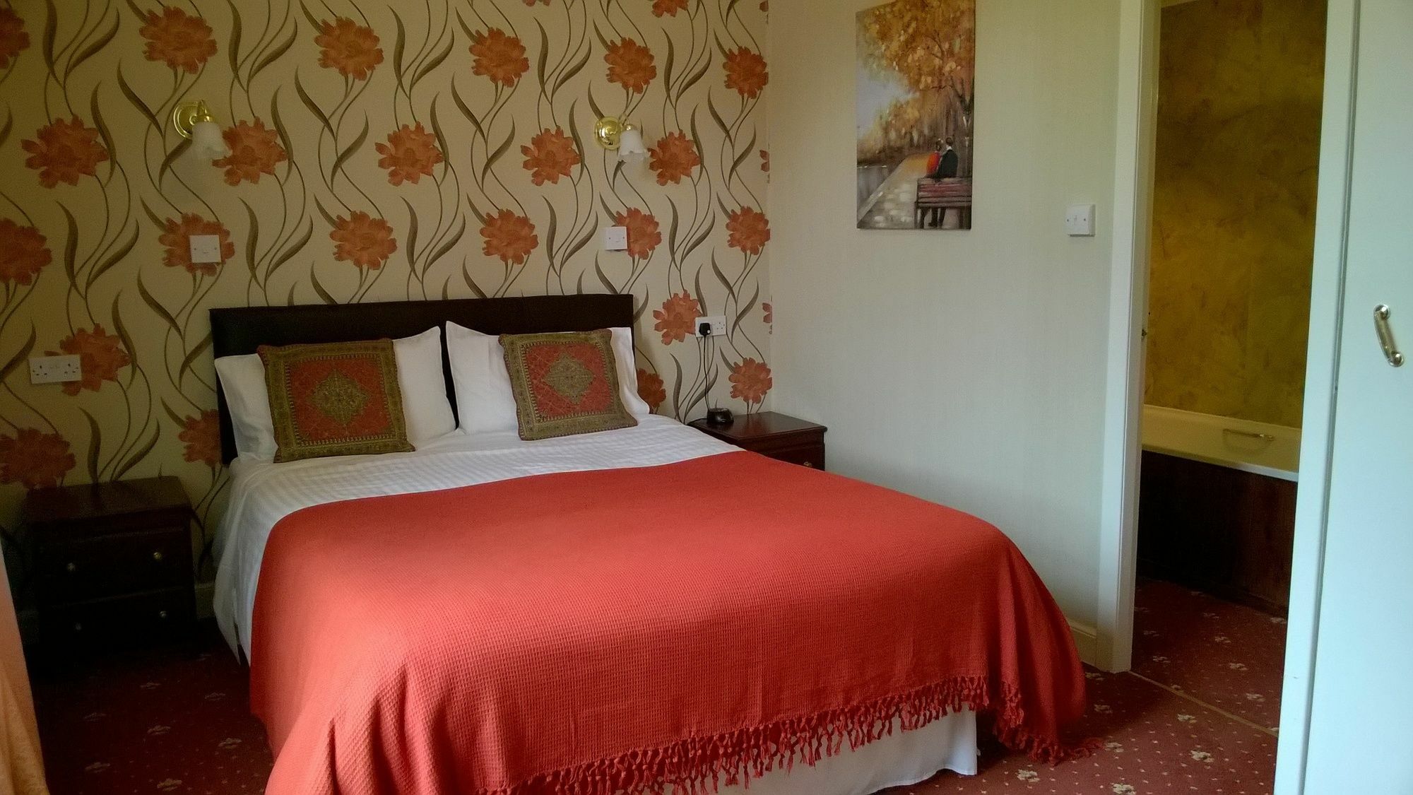 The Bayview Hotell Rothesay Exteriör bild